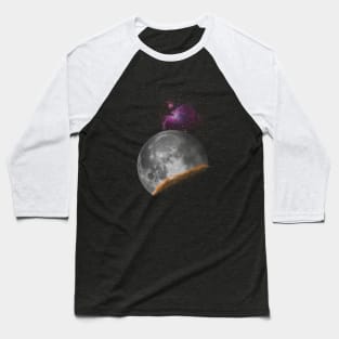 Silver Moon Baseball T-Shirt